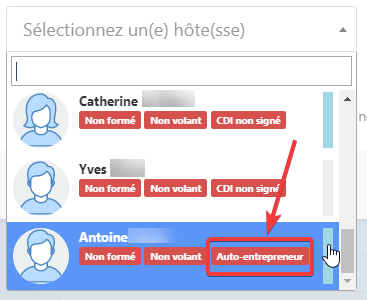 Badge auto-entrepreneur